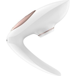 Satisfyer Pro 4 Couple wibrator dla par biały