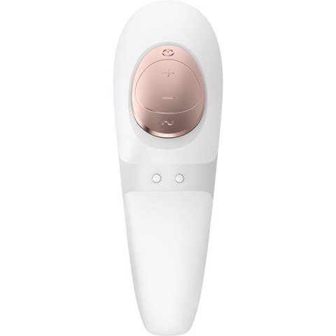 Satisfyer Pro 4 Couple wibrator dla par biały