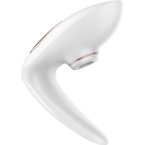 Satisfyer Pro 4 Couple wibrator dla par biały