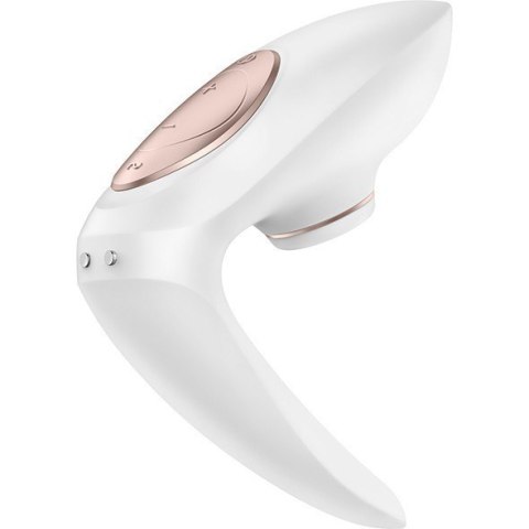 Satisfyer Pro 4 Couple wibrator dla par biały