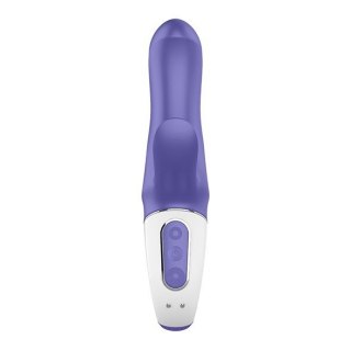 Satisfyer Magic Bunny wibrator króliczek fioletowy