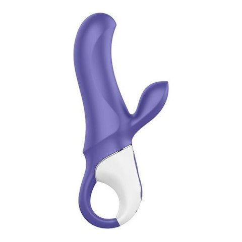 Satisfyer Magic Bunny wibrator króliczek fioletowy