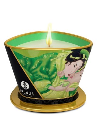 Shunga - Green Tea Massage Candle 170 ml Shunga