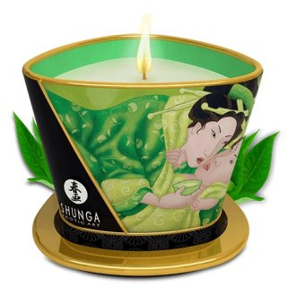 Shunga - Green Tea Massage Candle 170 ml Shunga