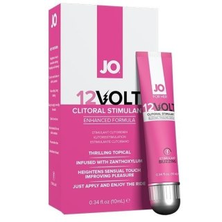 System JO For Her Clitoral Serum Buzzing 12Volt 10 ml System JO