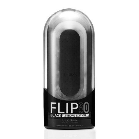 Masturbator Flip ZERO (czarny) - Tenga