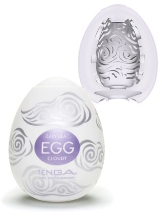 Masturbator Hard Boiled Egg Cloudy - Tenga