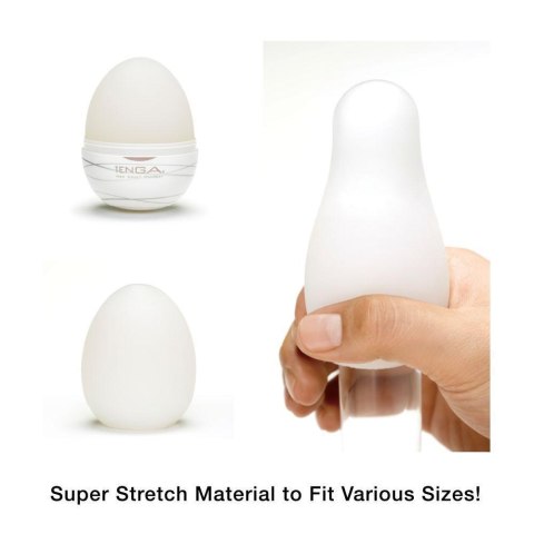 Masturbator Hard Boiled Egg Crater - Tenga