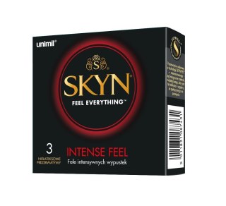 Unimil SKYN Intense Feel (1op./3szt.) Unimil