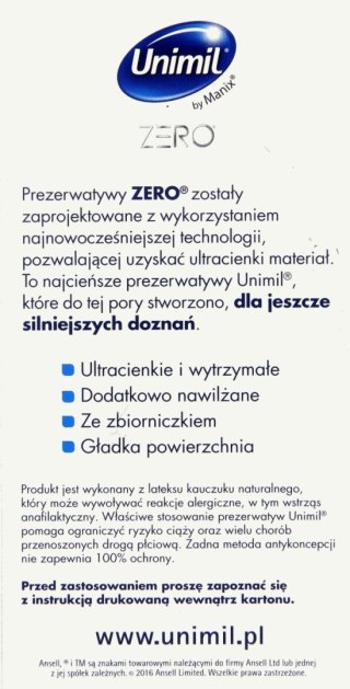 Unimil - Zero (10 sztuk) Unimil