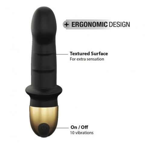 Wibrator Mini Lover Black & Gold 2.0 - Dorcel