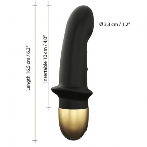 Wibrator Mini Lover Black & Gold 2.0 - Dorcel