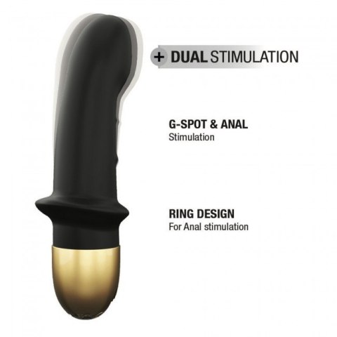 Wibrator Mini Lover Black & Gold 2.0 - Dorcel