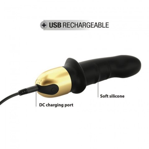 Wibrator Mini Lover Black & Gold 2.0 - Dorcel