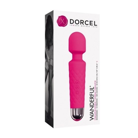 Masażer Wanderful Magenta - Dorcel