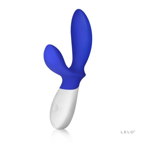 Lelo Loki Wave masażer prostaty niebieski