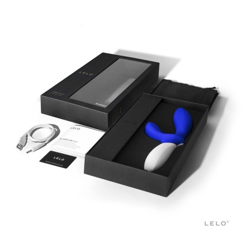 Lelo Loki Wave masażer prostaty niebieski