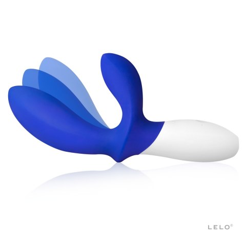 Lelo Loki Wave masażer prostaty niebieski