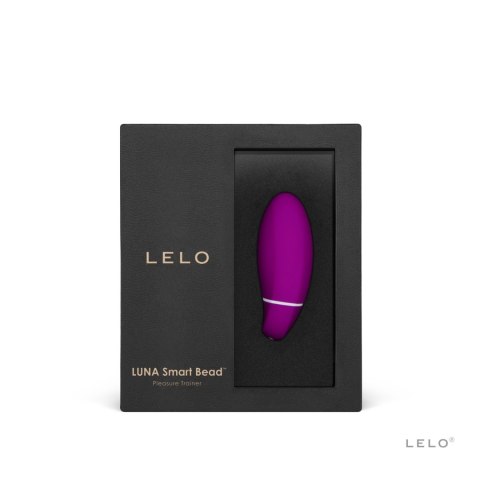 Lelo Luna Smart Bead wibrująca kulka gejszy fioletowa