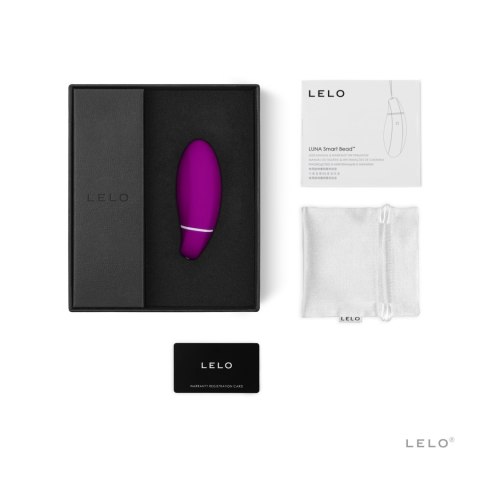 Lelo Luna Smart Bead wibrująca kulka gejszy fioletowa