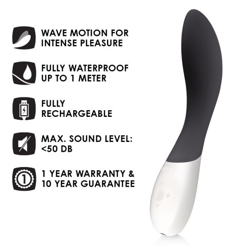 Masażer Mona Wave black - Lelo