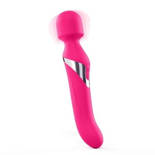 Masażer Dual Orgasms Pink - Dorcel