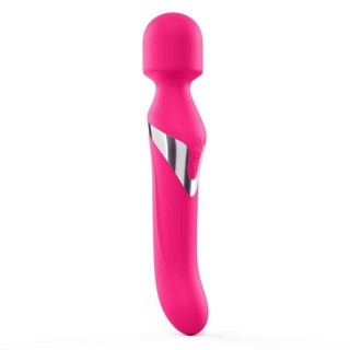 Masażer Dual Orgasms Pink - Dorcel