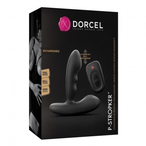 Masażer analny P-Stroker - Dorcel