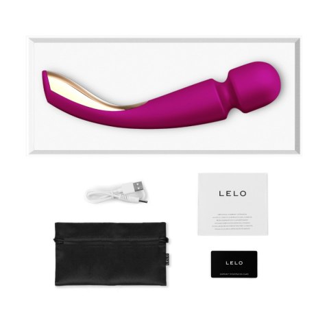 Masażer Smart Wand 2 Large Deep Rose - Lelo