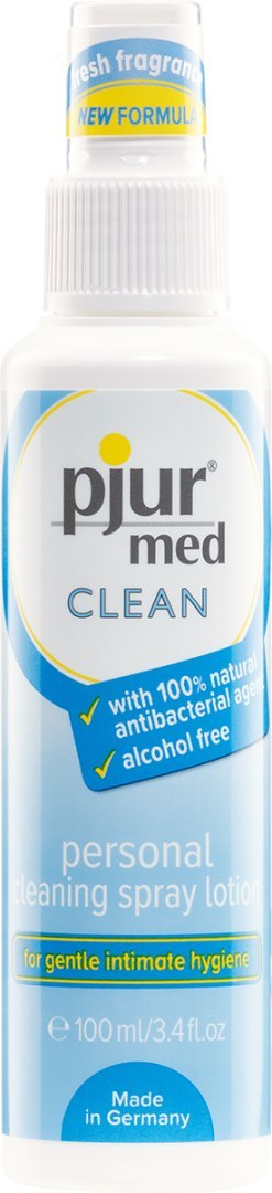 Pjur Med Clean Spray 100ml New Formula Pjur