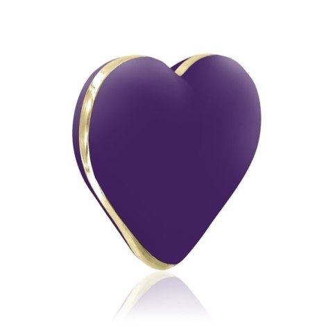 Rianne S Essentials Heart Vibe masażer purpurowy