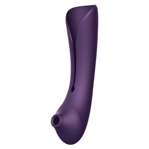 Luksusowy wibrator Legend Queen Set G-Spot Pulse Wave Vibrator Twilight Purple - Zalo