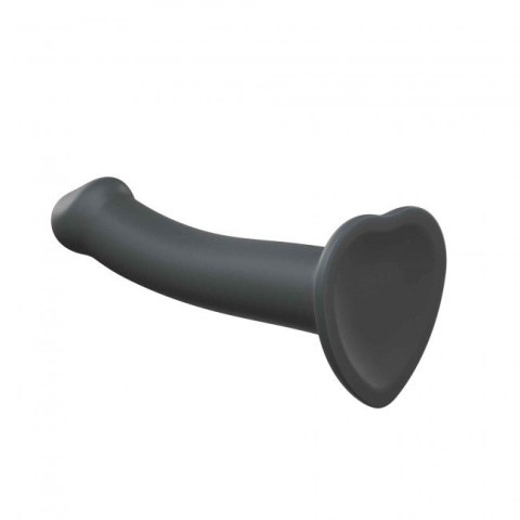 Dildo z przyssawką Mono Density Matte Grey XL - Strap-on-me