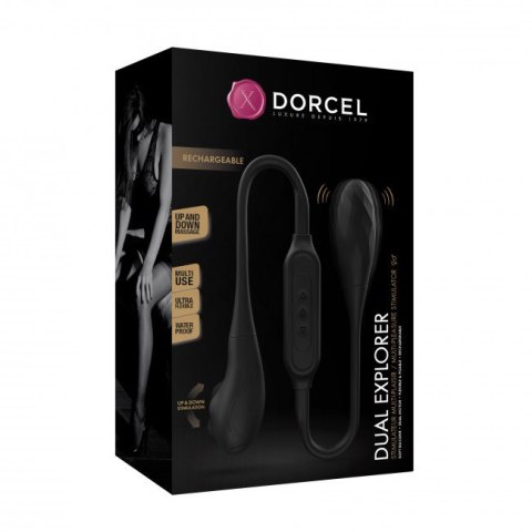 Dwustronny wibrator Dual Explorer - Dorcel