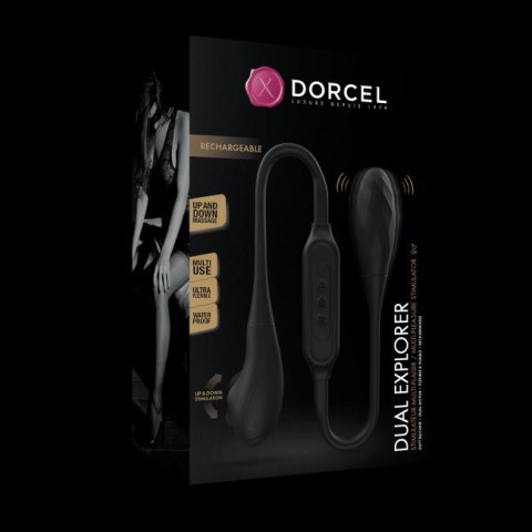 Dwustronny wibrator Dual Explorer - Dorcel