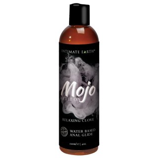 Intimate Earth Mojo Waterbased Anal Relaxing Glide 120ml Intimate Earth