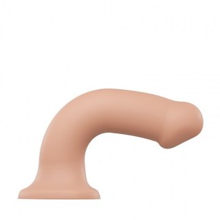 Dildo z przyssawką Silicone Bendable Dildo Double Density Vanilla XL - Strap-on-me