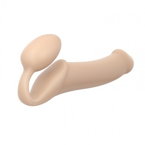 Dildo Silicone bendable strap-on Flesh XL - Strap-on-me