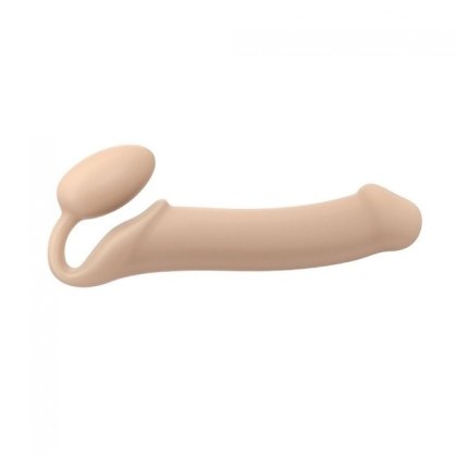 Dildo Silicone bendable strap-on Flesh XL - Strap-on-me