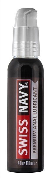 Swiss Navy Premium Anal Lubricant 118ml Swiss Navy