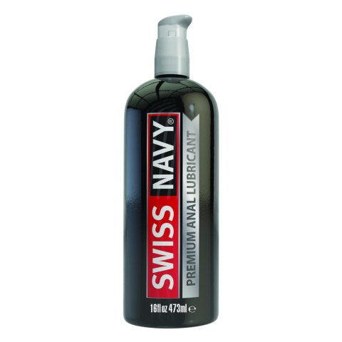 Swiss Navy Premium Anal Lubricant 473ml Swiss Navy