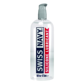 Swiss Navy Silicone Based 473ml Swiss Navy