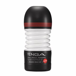 Masturbator Rolling Head Cup Strong - Tenga