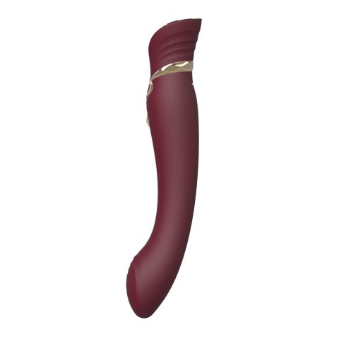 Wibrator Queen Wine Red - Zalo