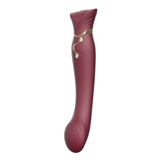 Wibrator Queen Wine Red - Zalo