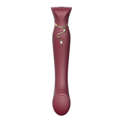 Wibrator Queen Wine Red - Zalo