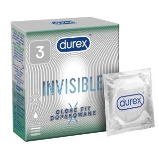 Durex Invisible Close Fit 3 szt. Durex