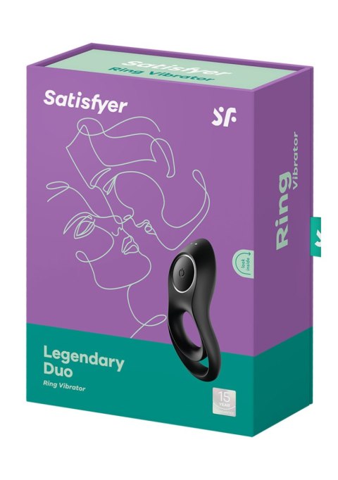 Wibrujący pierścień erekcyjny Legendary Duo - Satisfyer