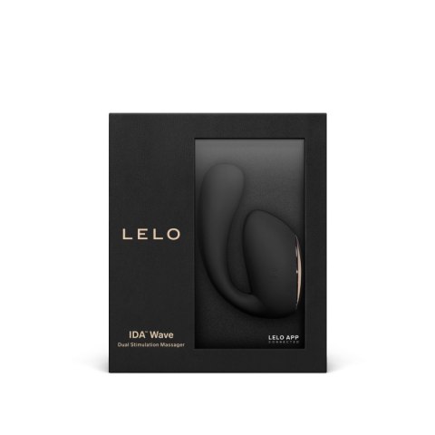 Lelo Ida Wave wibrator dla par sterowany aplikacją czarny