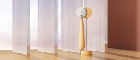 Masażer różdżka Moonflow Yellow - Osuga